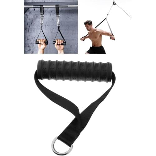 Heavy Duty Cable Handles with 300kg Load Bearing for Cable Machines Exercise Hand Grips Attachment