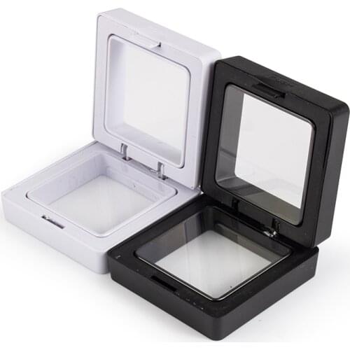 TA MINGREN Hot sales pvc film gem display case gem gift show packaging boxes jewelry display
