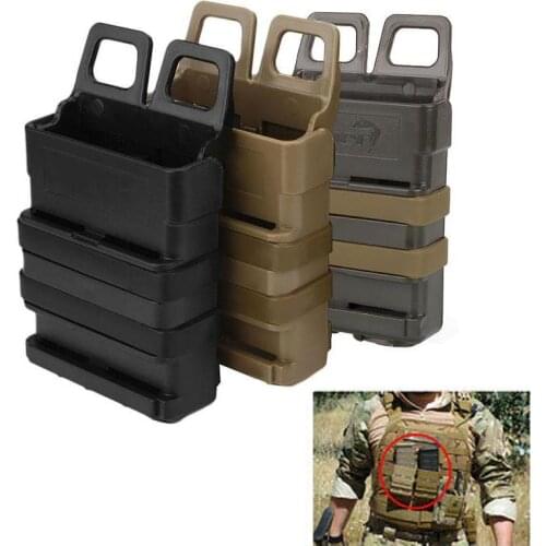 Tactical FastMag 5.56 .223 Magazine Pouch Fast Mag Holster for MOLLE System
