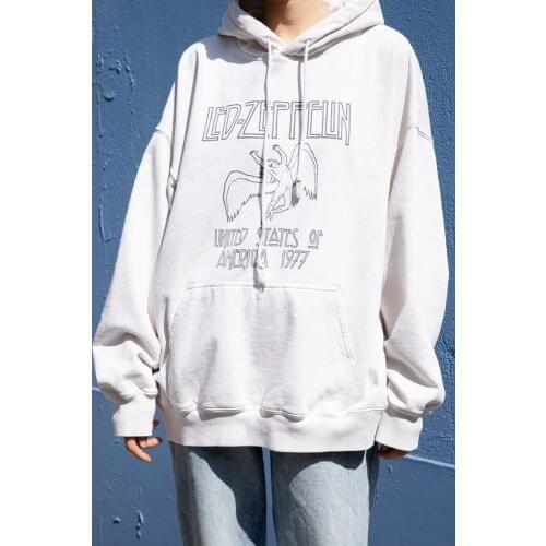 Oversize Girls Soft Cotton Vintage Hoodies 2021 Winter Office Ladies Fleece Pullovers Loose Women Korean Long Sleeve Hoodie