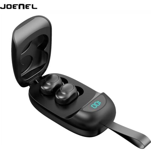 TWS Bluetooth 5.0 Headphones Wireless Waterproof Earphones With Microphone Noise Cancelling 8D Stereo Sports Earbuds Headsets