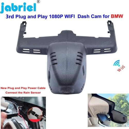 Plug and Play Wifi Car DVR Cameras Dashcam For BMW X6 G06 X6 40i X6 m50i X6 m50d X6 40d X6 M F86 xDrive40i xDrive40d 2020 2021