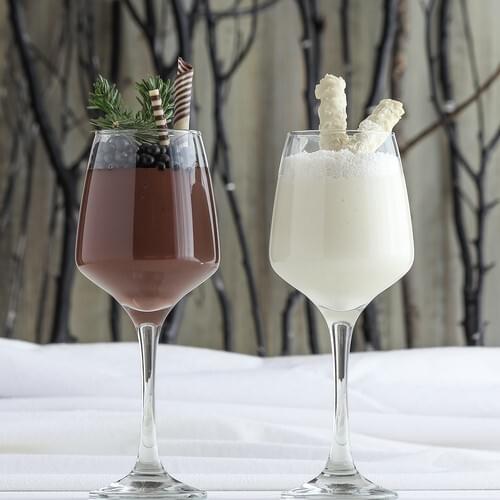 Lava 6 Pcs Glass of Wine-Water Goblet Glass Cups Water Wine Soft Drink Beverage Kitchen Decor Fruit Juice Set Cup glass Cups