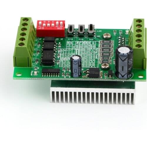 High Quality TB6560 3A Driver Board CNC Router Single 1 axes Controller Stepper Motor Drivers Hot . Top Sale