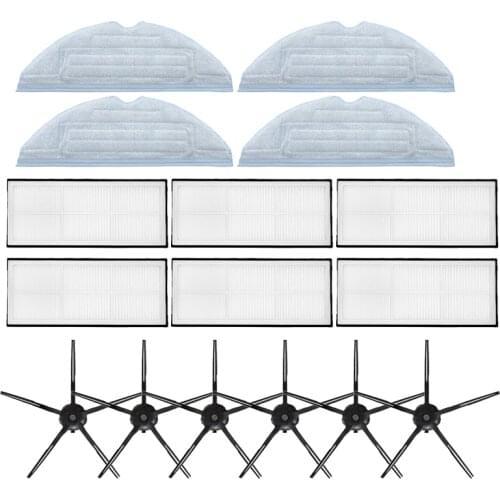 Side Brush HEPA Filter Mop Cloths for Xiaomi Roborock T7 T7Plus S7 Vacuum Cleaner Parts Vacuum Cleaner Accessories