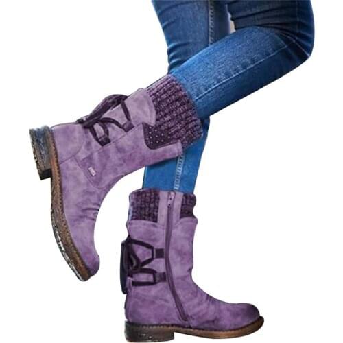 Premium Womens Winter Warm Back Lace Up Snow Boots Waterproof PU Leather Sneakers Outdoor Hiking Boots Work Shoes Best