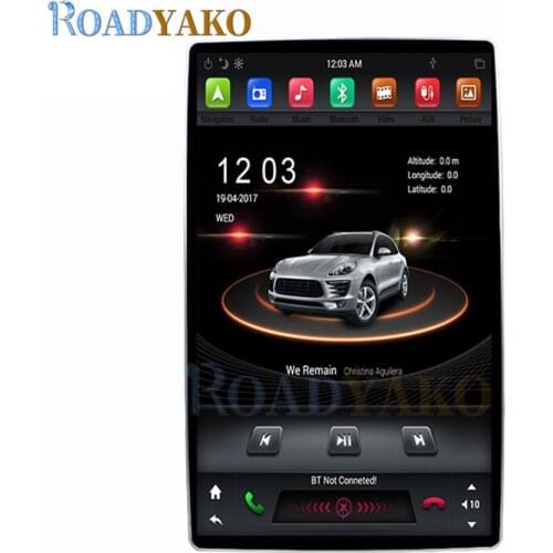 12.8 Inch IPS Screen Car Multimedia Player For Universal VW Hyundai Nissan YOYOTA Honda Jeep KIA Chevrolet Auto GPS Navigation