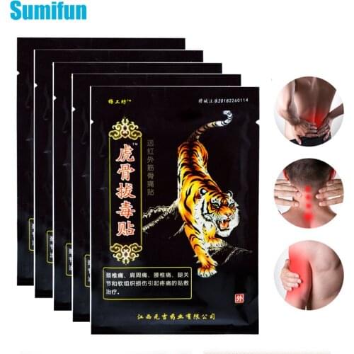 16/32pcs Tiger Balm Chinese Medical Patches Joint Pain Plaster for Neck Back Lumbar Spine Muscle Arthritis Plaster Health Care
