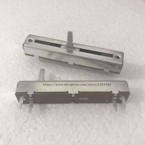 2PCS New OEM For Pioneer CH1 CH2 fader 704-COMBO-A482 for XDJ-R1 without pcb