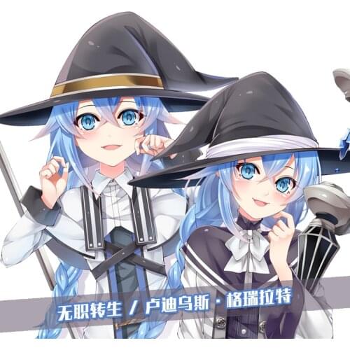 Anime Rudeus Greyrat Greyrat Cosplay Dakimakura Hugging Body Pillow Case Japanese Otaku Pillowcase Cushion Cover Xmas Gifts MYT