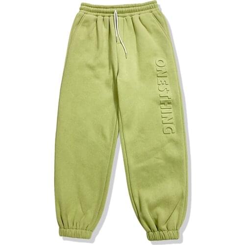 LACIBLE Hip Hop Harem Pants Man Letter Embossed Casual Pants Sweatpants Harajuku Oversized Loose Joggers Men Trousers