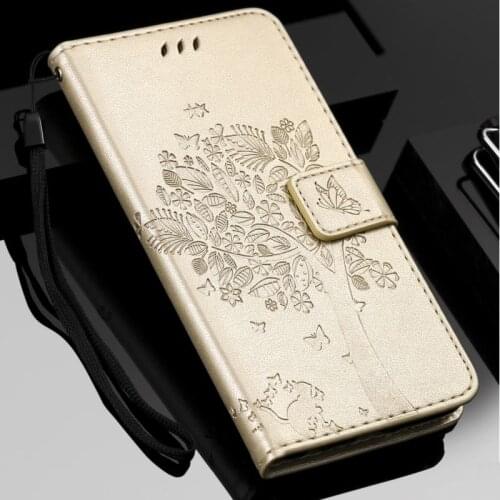 Butterfly Tree Phone Case For Samsung Galaxy S20FE A51 A71 4G M31 M30S M40 M60S M80S Note 10 Lite Cute Flip Wallet Cover P06F