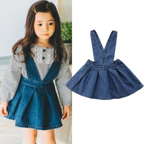 Citgeett Blue Skirts For Girls China