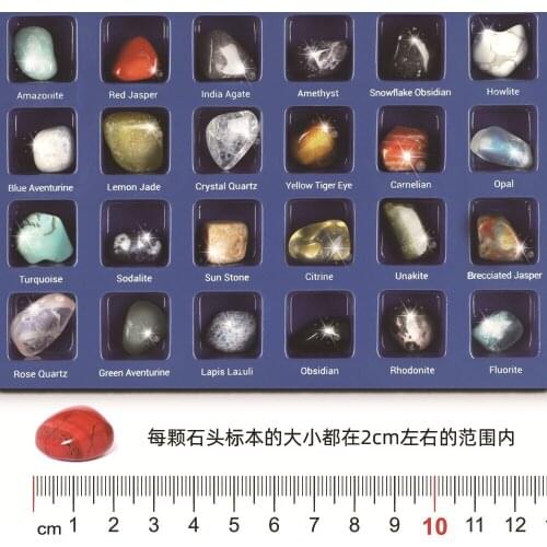 Childrens natural minerals gems minerals amethyst agate fluorite ornaments teaching lesson general fossil specimen