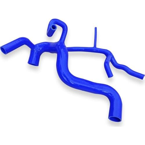 For Jaguar XJR X300 4.0L Supercharged Bottom Radiator Coolant Silicone Hose Tube MNA4510AG MNA4510AE, MNA4510AF 1995-1997