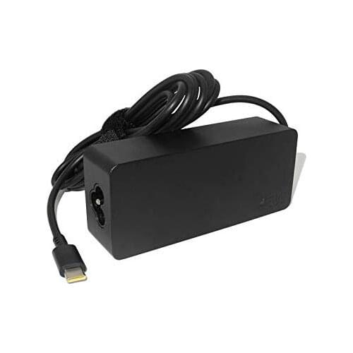 Huiyuan Fit for Lenovo ThinkPad X280/T480/T480s/T580 Laptop Adapter Type-C USB-C Charger 45W Power Cable 20V 2.25A