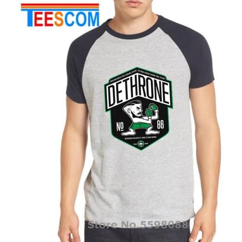 Notorious Conor McGregor t-shirt Funny T shirts Men Luxury Brand clothing tshirt Short Sleeve clothes 3D Graphic print tee shirt