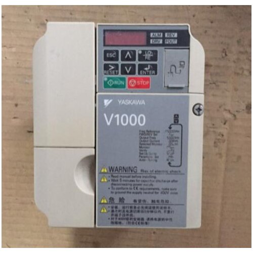 Inverter CIMR-VB4A0007BBA 380V 3.0KW/2.2KW , Used one , 90% appearance new , 3 months warranty , fastly shipping