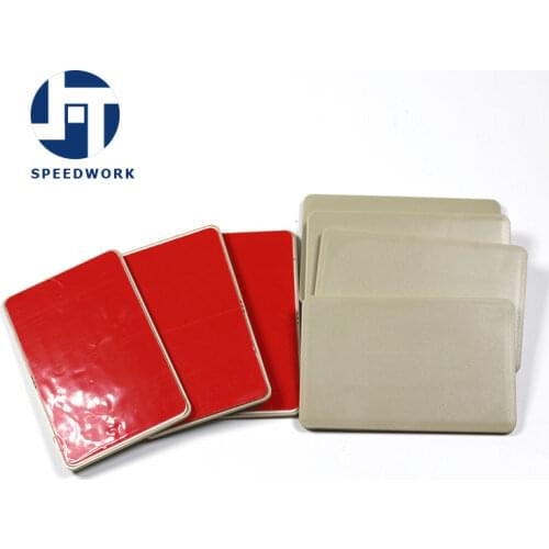 ISO18000 6C Long Range RFID Ceramic Card Windsheild Card for Parking Management