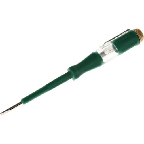 Test Pen Portable Flat Screwdriver Electric Tool Utility Light Device Screw Driver Hand Tools LED Voltage Tester Colorful