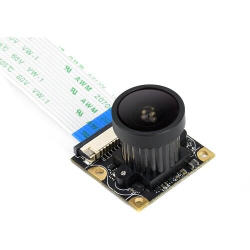 IMX477-160 12.3MP Camera,IMX477 Sensor, 12.3MP, 160° FOV, Applicable For Jetson Nano / Compute Module