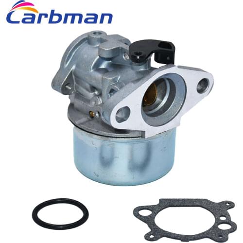 Carbman Motorcycle Carburetor Kit for Briggs & Stratton 799868 799872 790821 498170 497586 498254 Carb 50-657