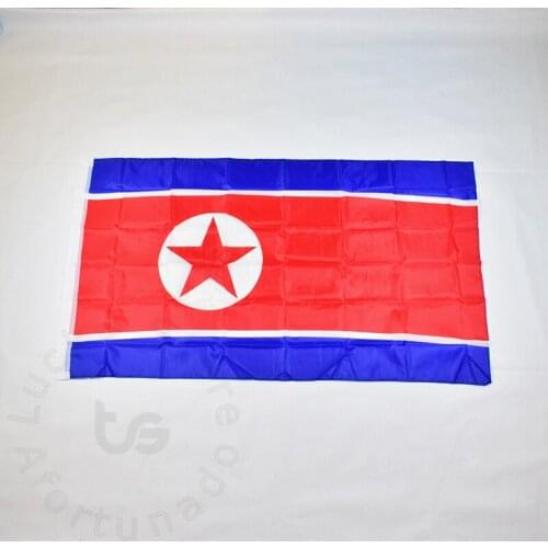 Korea 90*150cm flag Hanging National flag for meet,Parade,party.Hanging,decoration