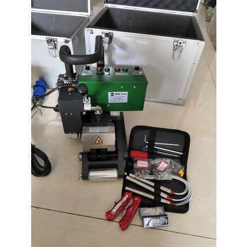 Hot wedge welding machine for Railway/ highway subway tunnel waterproof construction