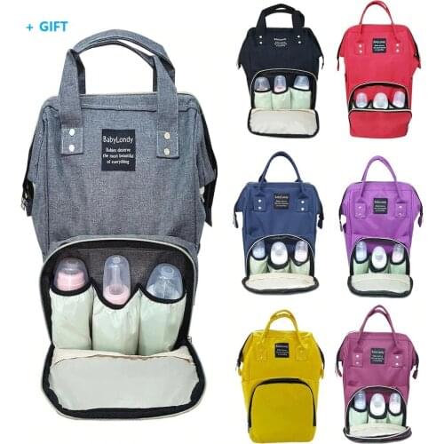 Baby Bag Baby Diaper Bags Backpack Mother bag Mummy Large Capacity Maternity Baby Multifunctional Daddy Stroller Outdoor Travel