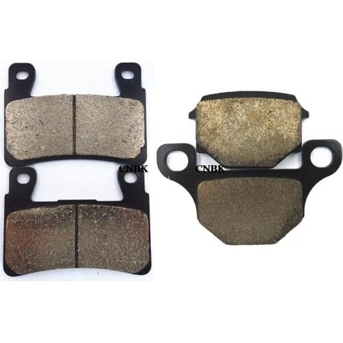 Brake Pads Set for RIEJU Marathon 125 Pro 2009 - 2011 Front Rear Offroad