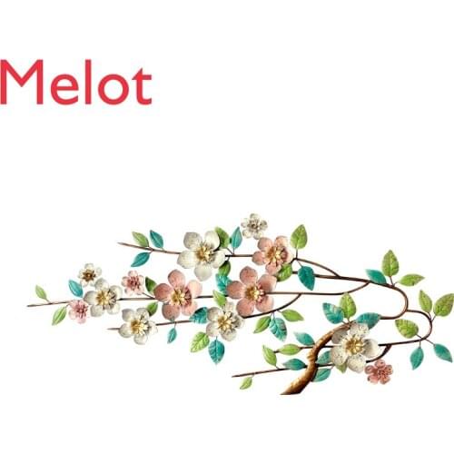 Wall Hanging Living Room Wall Decoration Creative Iron Art Hanging Piece Pendant Bedroom Three-Dimensional Wall Decoration