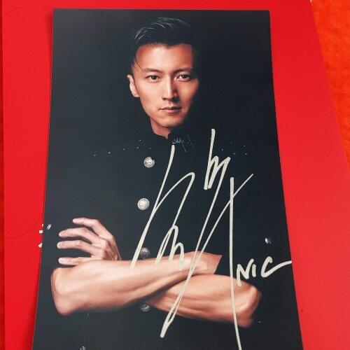 Nicholas Tse Autographed Original Photo Signed Autographs Collection 5*7 082021