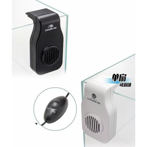 Aquarium Accessories Chillers Cooling Fan Fish Tank Adjustable Speed Fans Temperature Controller