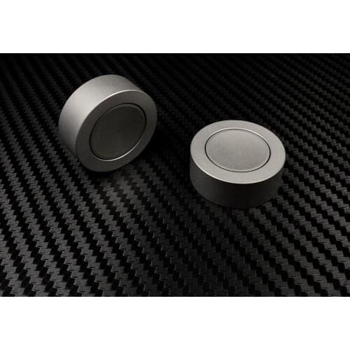 Original "Little Magic Cake" Mini TC4 Titanium Alloy DIY Fingertip Spinner