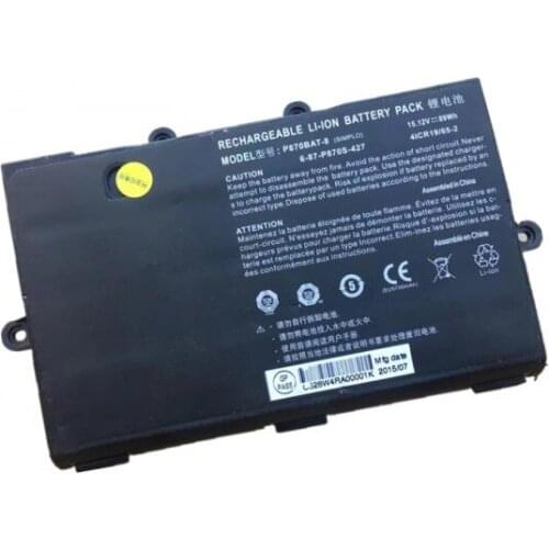 UGB genuine Replacement 89Wh Clevo NP9870 P8700S P870DM 6-87-P870S-4272 P870BAT-8 laptop battery