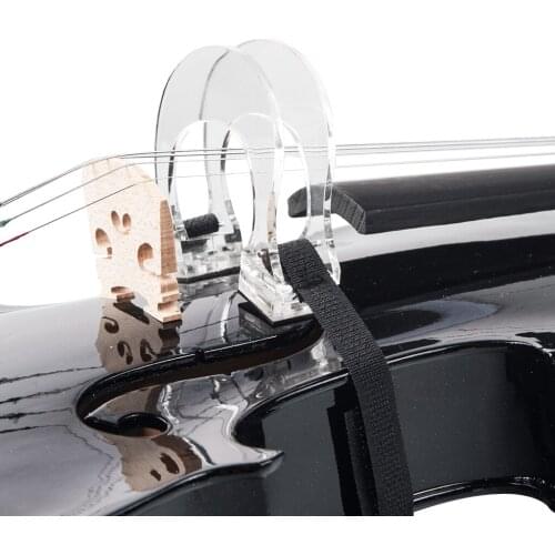 Platic Violin 1/2 1/4 1/8 Arm Bow Corrector Violin Parts Accessory