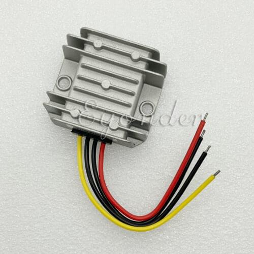 Eyonder step up boost 70w 70.3w dc dc 10v 11v 13.8v 14v 15v 12v to 19v 3.7a dc power supply converter