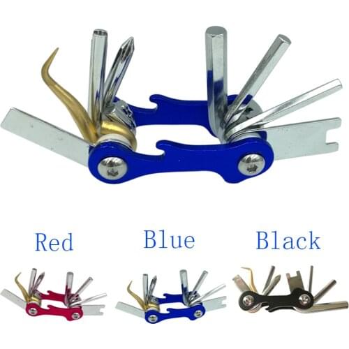 8 In 1 Adjusting Diving Diver Multi Tool Wrench Screwdriver Regulators Scuba Diving O-Ring Pick