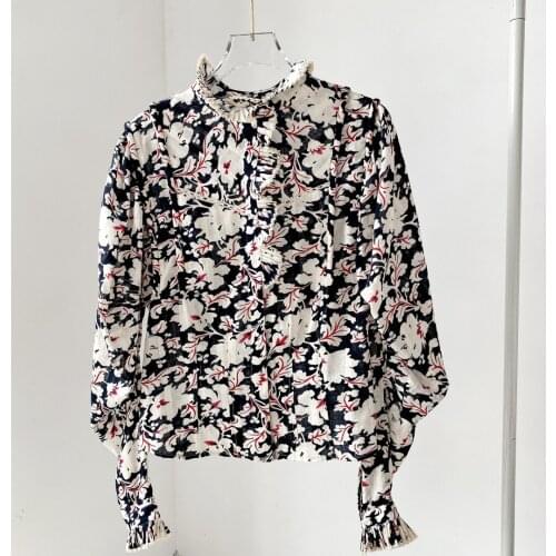 RUANDAI Button Down Blouses