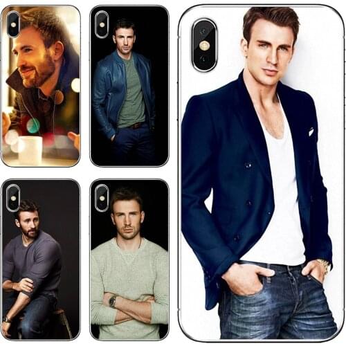 Silicone Cover For Sony Xperia XA Z3 Z5 XZ1 XZ2 Z Z1 Z2 compact M2 M4 M5 C4 C6 E3 T3 Sexy-USA-Man-Chris-Evans-Captain-America