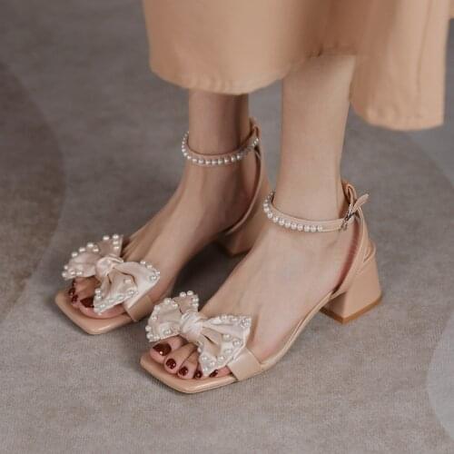 SUOCHAO Low-heeled Shoes