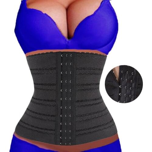 Waist Trainer Girdle Cincher Shaper Corset Thermal Body Shaper Black Girdles Body Shapers for Women Body Slimming Tummy Shaper