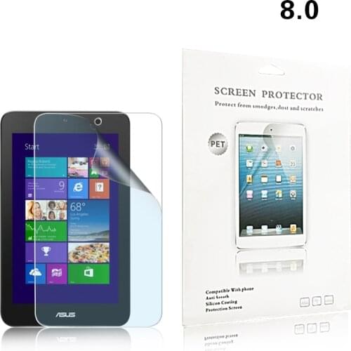 Premium Explosion-proof Nano soft film For Asus M80TA 8.0" TAB Anti-shatter screen protector protective film Not Tempered Glass