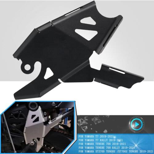 For Yamaha T7 Tenere700 Rally XTZ700 Tenere/XT700Z TENERE 2019 2020 2021 Motorcycle Frame Protection Guard Cover frame guard