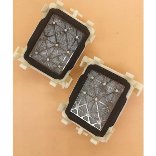 2PCS for Solvent epson DX5 DX7 printhead cap top capping station for Yongli Aifa Titan-jet Xuli Sunika printer cleaning unit