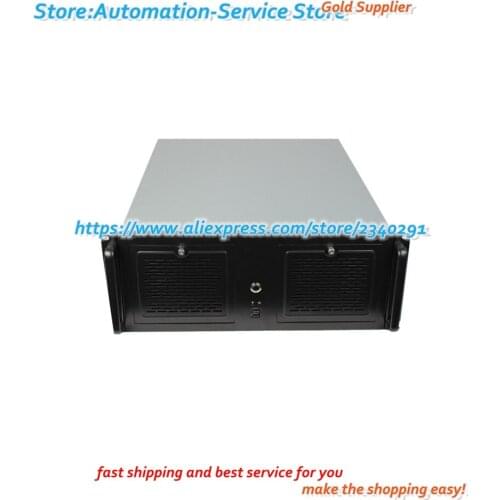 4U Industrial Control Industrial Internet Cafes Chassis KTV Server Chassis ATX Board PC Power Disk HTPC Chassis
