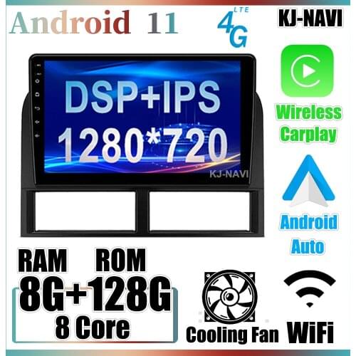 For Jeep Grand Cherokee 1998 - 2004 Car Radio Multimedia Navigation Video Player GPS Android 11 No 2din 2 din dvd
