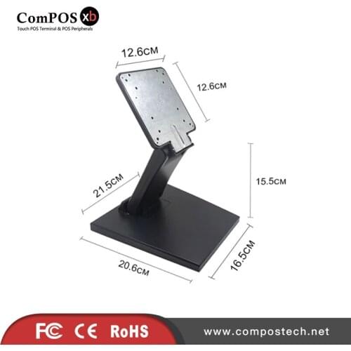 Free Shipping 10''-20'' POS Monitor/All In One PC Stand/Vesa POS Stand