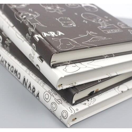 Notebook Cute Small Fresh Diary Thick Simple Student Blank Notepad Notebooks and Journals