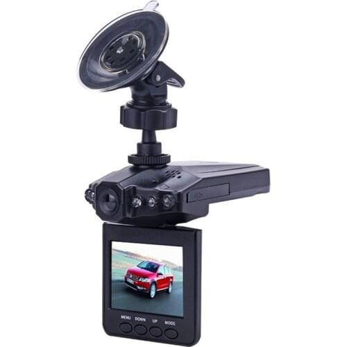 For 1080P Full HD Car DVR Dash Camera Vehicle Wide Angle View Video Recorder Infrared Night Car Dash Cam 2.5